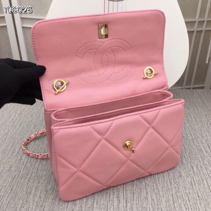 Ch**el top handle bags